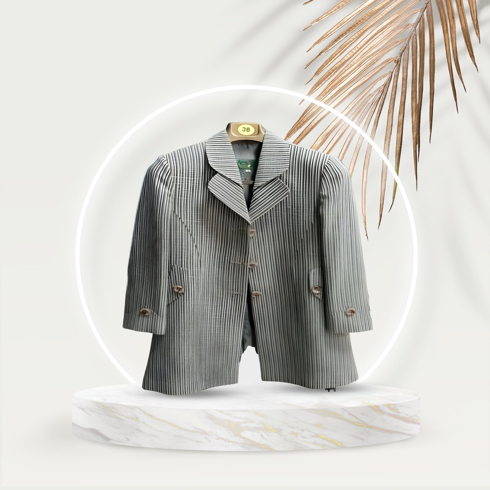 Ladies Long Coat Superfine