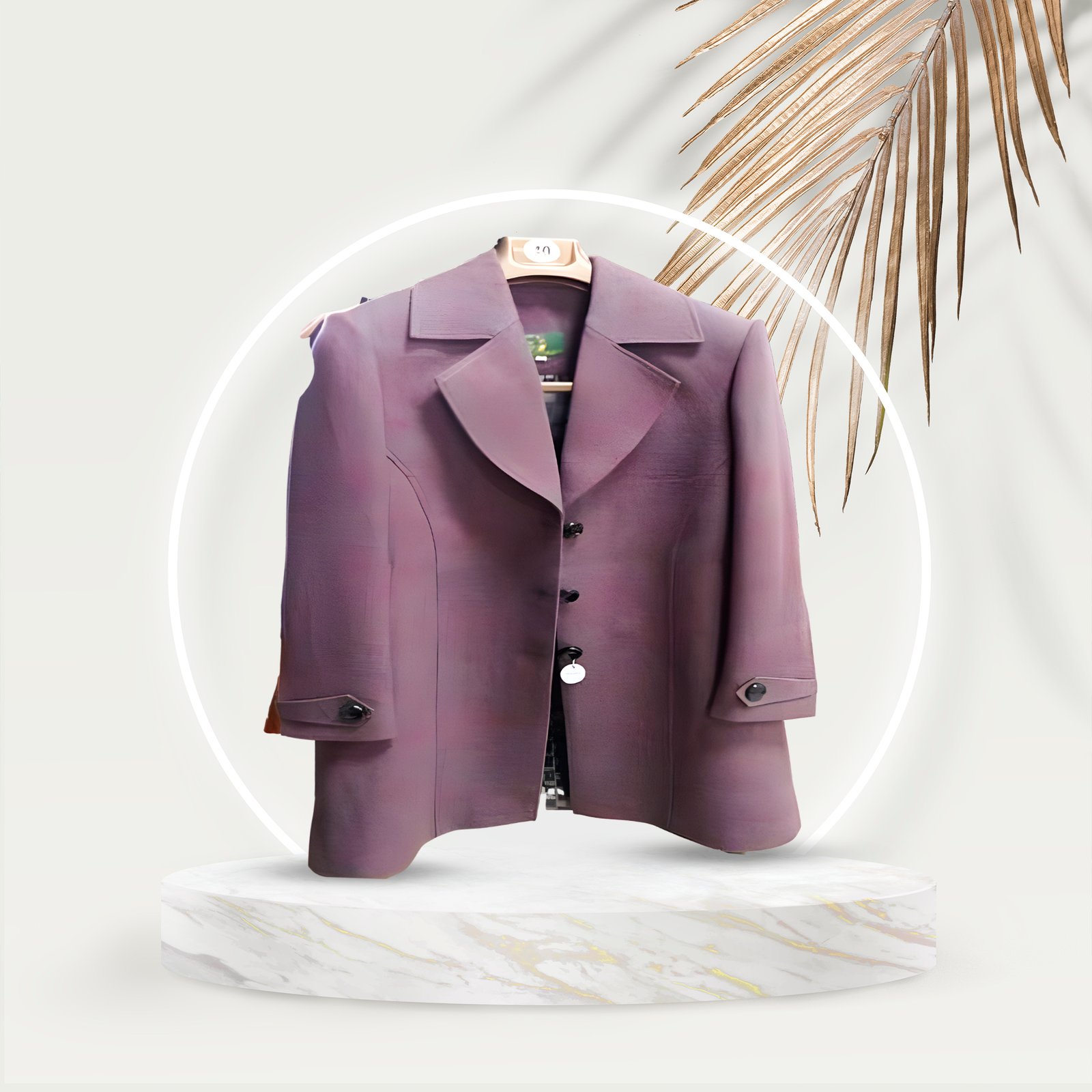 Ladies Long Coat Almora