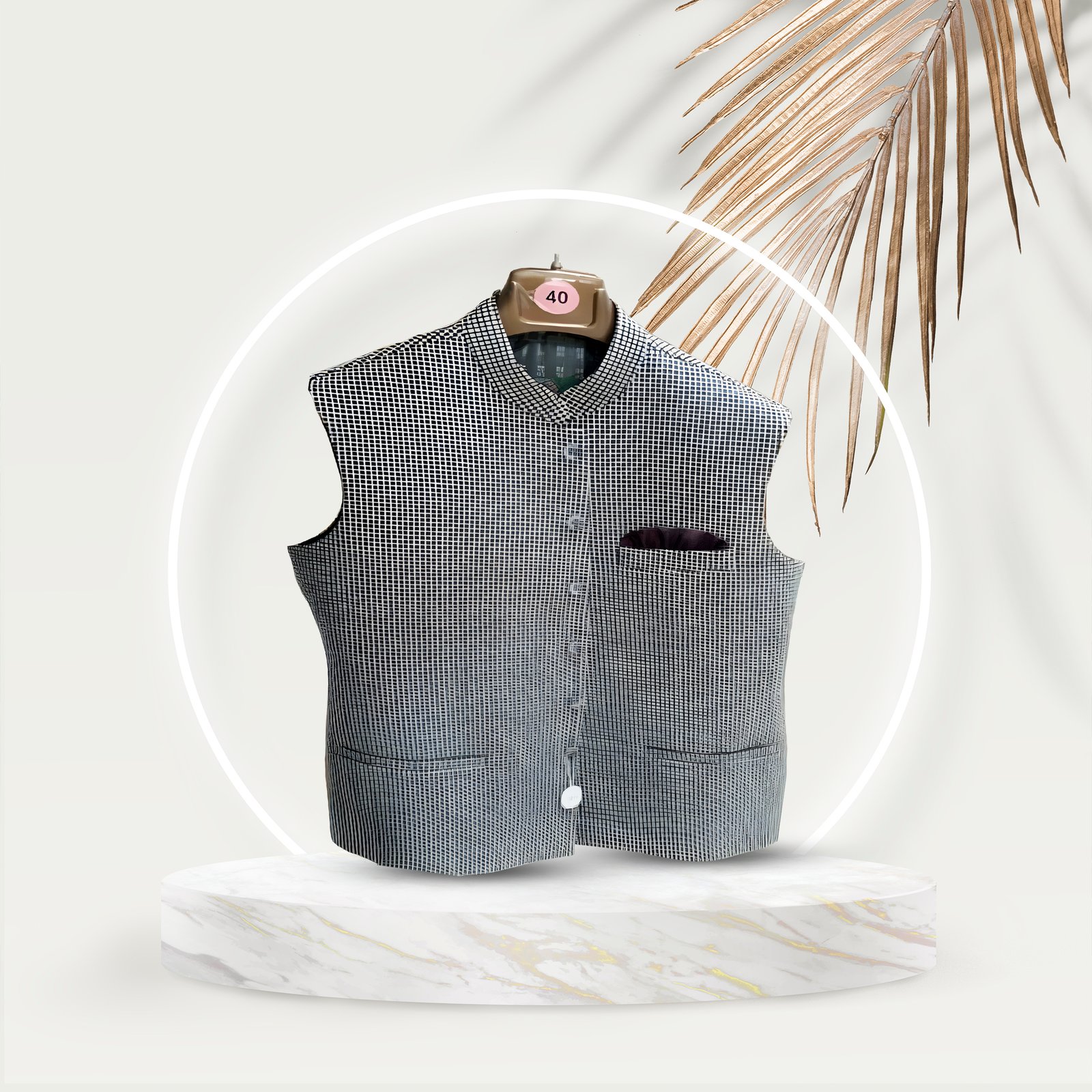 Gents S/L Coat Superfine