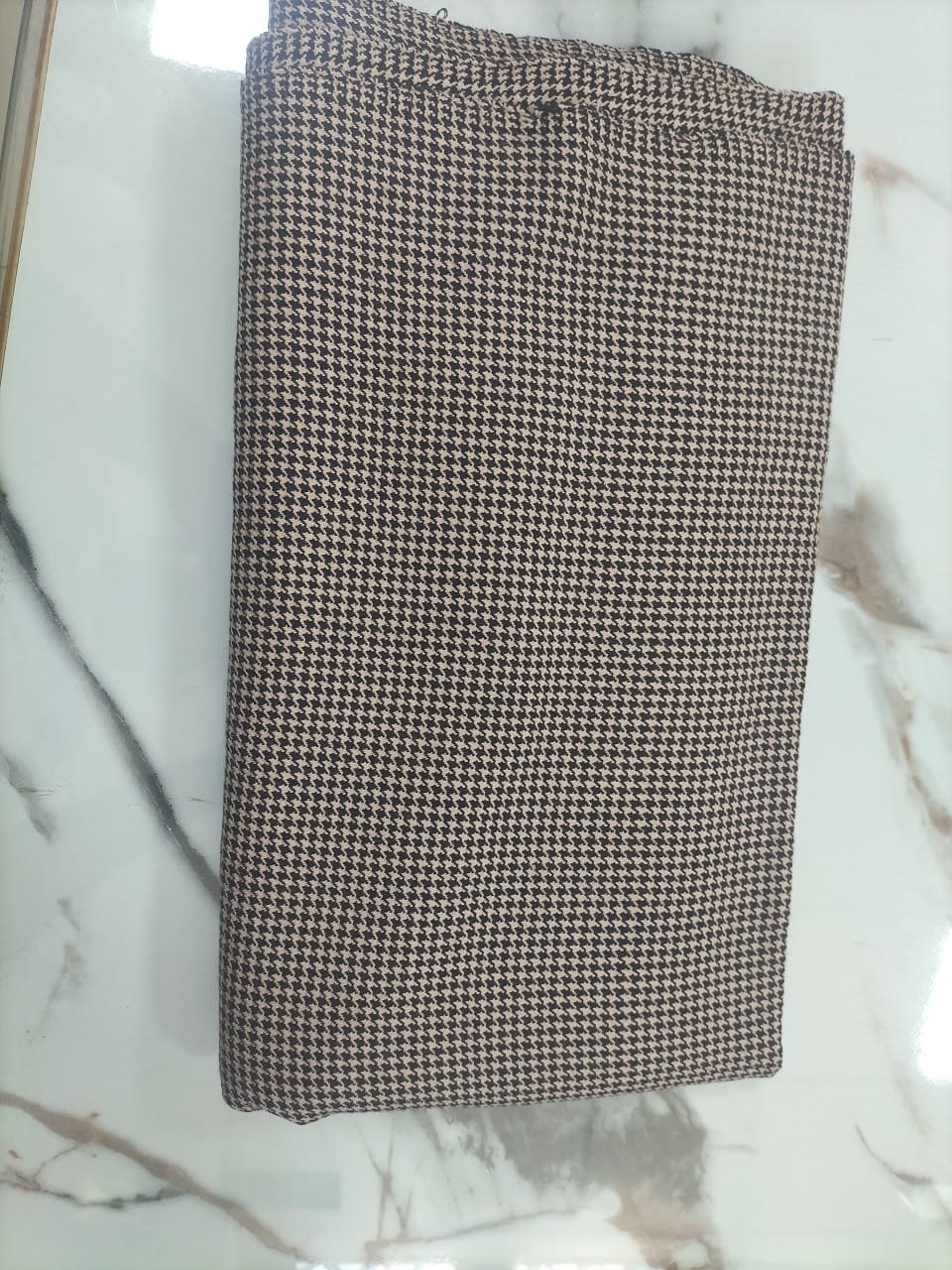 Tweed super fine check 3.5mtr