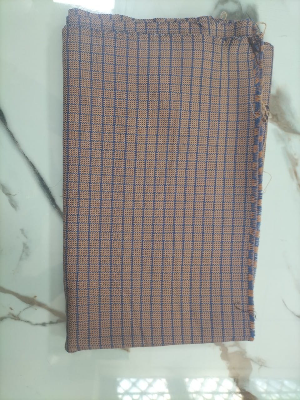 Tweed 2mtr super fine check